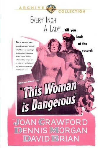 This Woman Is Dangerous, This Woman Is Dangerous, DVD