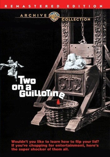 Two On A Guillotine, Two On A Guillotine, DVD