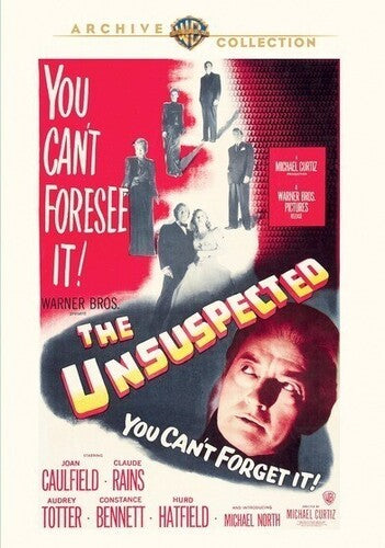 Unsuspected, Unsuspected, DVD