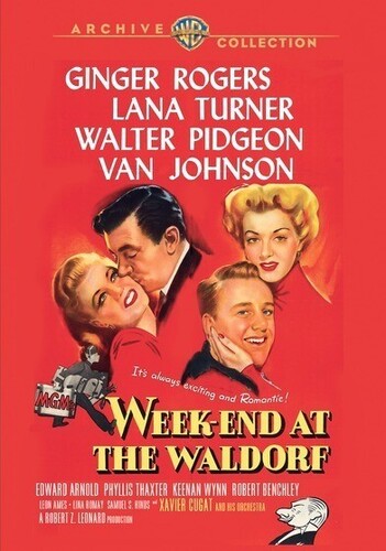 Week-End At The Waldorf, Week-End At The Waldorf, DVD