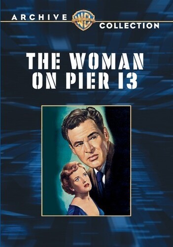 Woman On Pier 13
