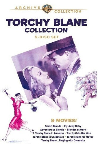 Torchy Blane Collection, Torchy Blane Collection, DVD