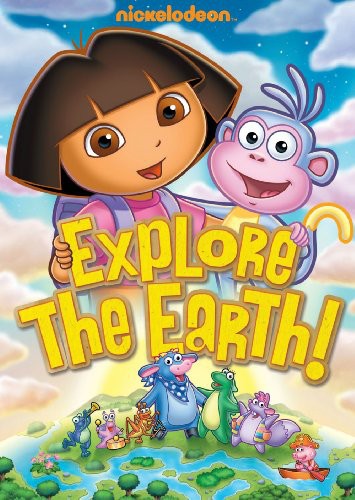 Explore The Earth, Dora The Explorer, DVD