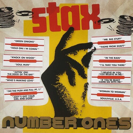 Stax Number Ones / Various, Stax Number Ones / Various, LP