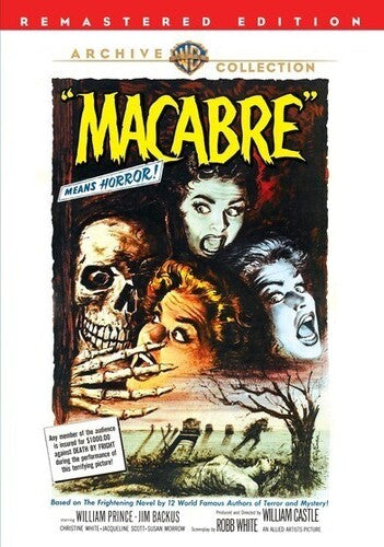 Macabre, Macabre, DVD