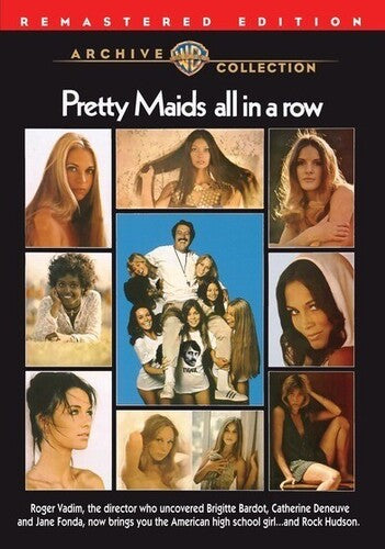 Pretty Maids All In A Row, Pretty Maids All In A Row, DVD