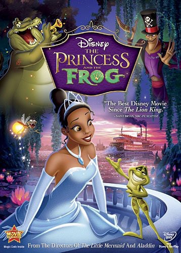 Princess & The Frog, Princess & The Frog, DVD