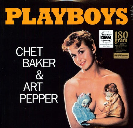 Playboys, Chet / Pepper Baker, LP