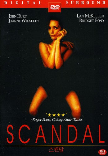 Scandal (1989) -- Scandal, DVD