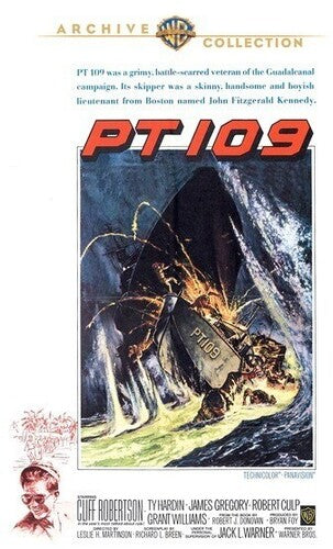 Pt-109, Pt-109, DVD