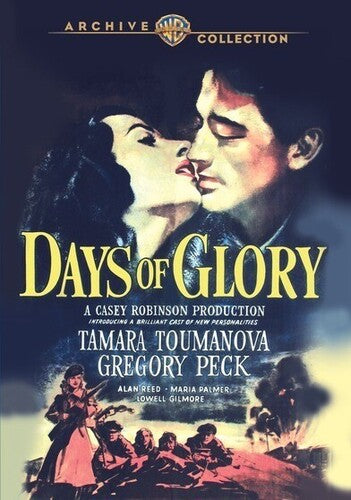Days Of Glory, Days Of Glory, DVD