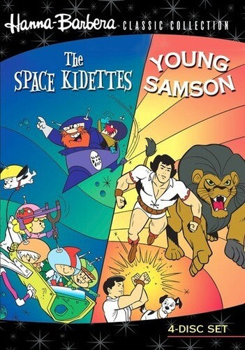 Space Kidettes / Young Samson, Space Kidettes / Young Samson, DVD