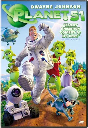 Planet 51, Planet 51, DVD