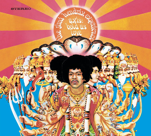 Axis: Bold As Love, Jimi Hendrix, LP