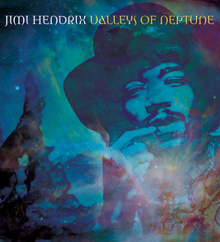 Valleys Of Neptune, Jimi Hendrix, LP