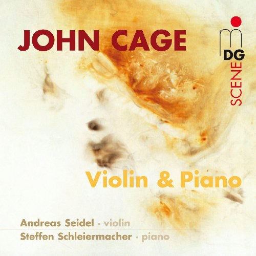 Violin & Piano -- Cage / Schleiermacher / Seidel, CD