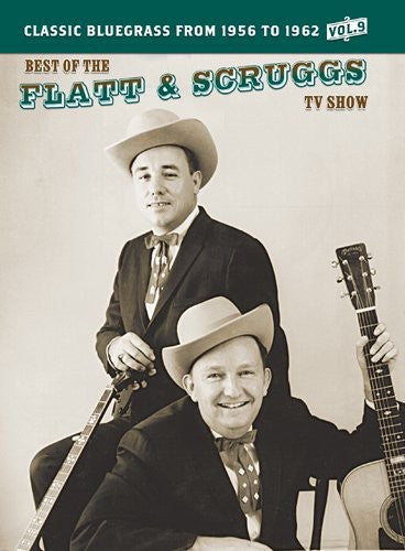 Best Of The Flatt & Scruggs Tv Show 9, Flatt & Scruggs, DVD