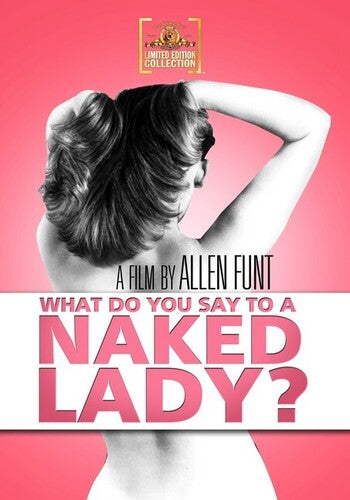 What Do You Say To A Naked Lady, What Do You Say To A Naked Lady, DVD