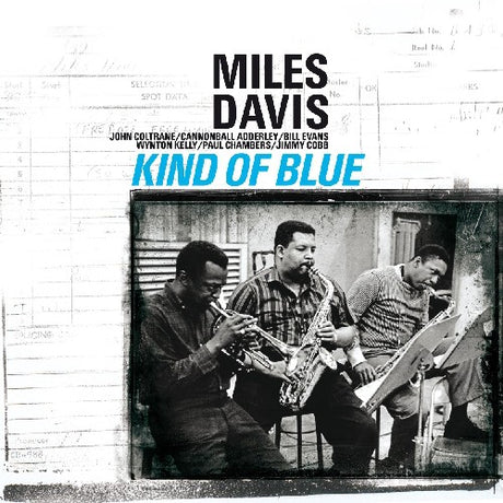 Kind Of Blue, Miles Davis, LP