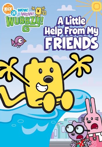 Wow Wow Wubbzy: A Little Help From MY Friends -- DVD