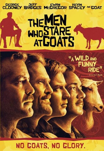Men Who Stare At Goats