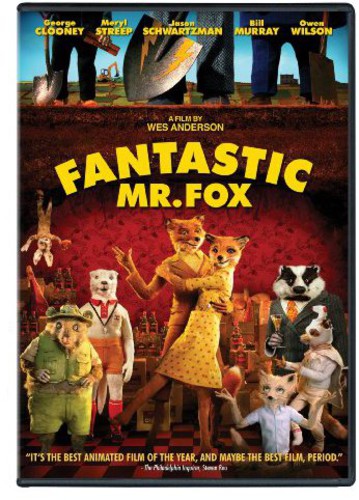 Fantastic Mr Fox, Fantastic Mr Fox, DVD
