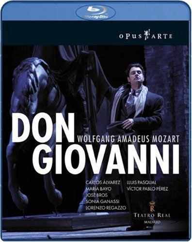 Don Giovanni -- Mozart / Perez / Orch & Chorus Teatro Real Madrid, Blu-ray