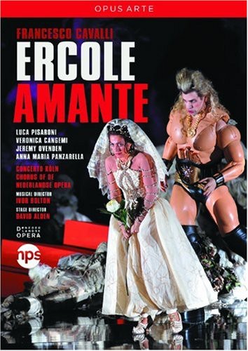 Ercole Amante -- Cavalli / Bolton / Pisaroni / Cangemi / Bonitatibu, Blu-ray