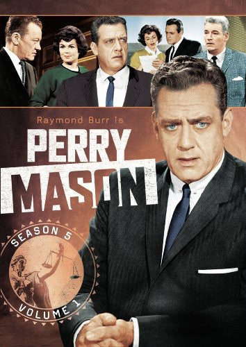 Perry Mason: Season 5 V.1, Perry Mason: Season 5 V.1, DVD