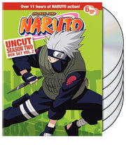 Naruto Uncut Season 2 V.2 Box Set
