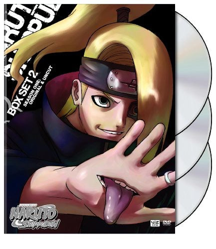 Naruto Shippuden Box Set 2 -- DVD