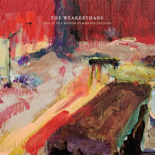 Live At The Burton Cummings Theatre, Weakerthans, LP
