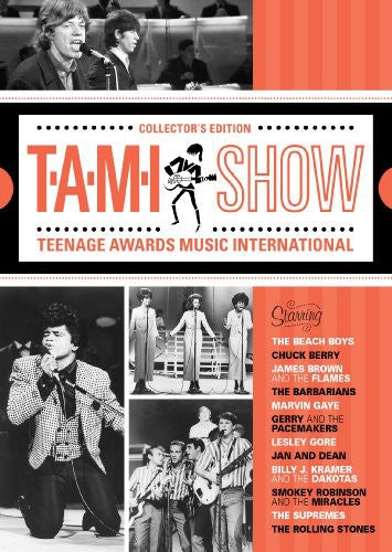 T.A.M.I. Show, T.A.M.I. Show, DVD