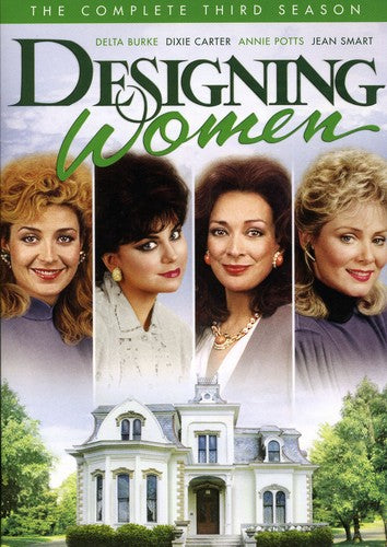 Designing Women: Complete Third Season, Designing Women: Complete Third Season, DVD