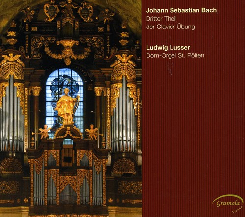 Clavier-Ubung PT 3 -- Bach,J.S. / Lusser, CD