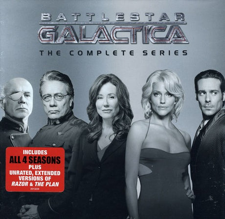 Battlestar Galactica (2004): Complete Series, Battlestar Galactica (2004): Complete Series, DVD