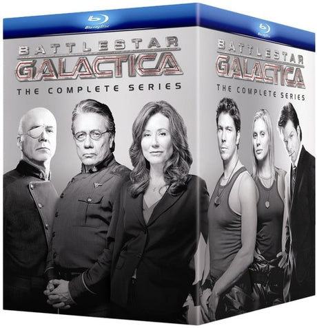 Battlestar Galactica (2004): Complete Series, Battlestar Galactica (2004): Complete Series, Blu-Ray