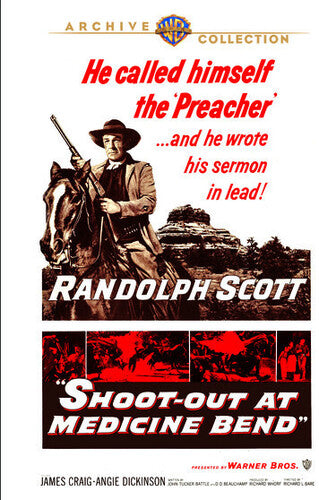 Shoot-Out At Medicine Bend, Shoot-Out At Medicine Bend, DVD