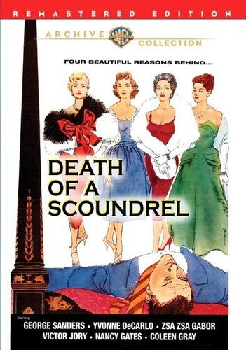 Death Of A Scoundrel, Death Of A Scoundrel, DVD