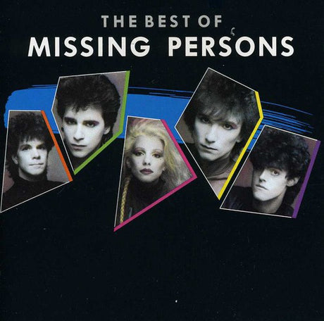 Best Of, Missing Persons, CD
