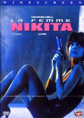 La Femme Nikita (1990) -- La Femme Nikita, DVD