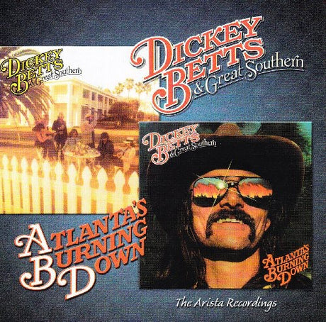 Great Southern / Atlanta Burning, Dickey Betts, CD