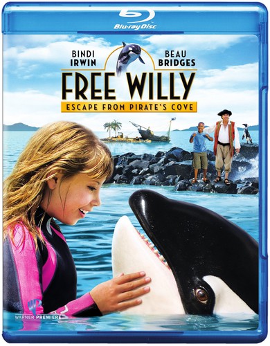 Free Willy: Escape From Pirate's Cove -- Blu-ray