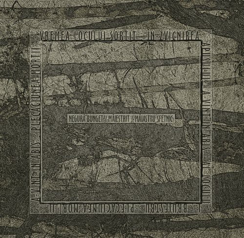 Maiestrit -- Negura Bunget, CD