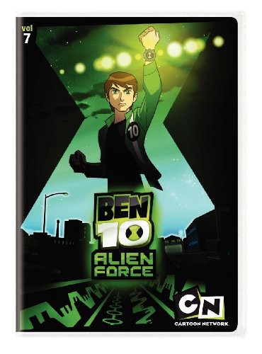 Ben 10 Alien Force 7, Ben 10 Alien Force 7, DVD