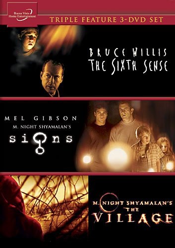Signs & Village & Sixth Sense, Signs & Village & Sixth Sense, DVD
