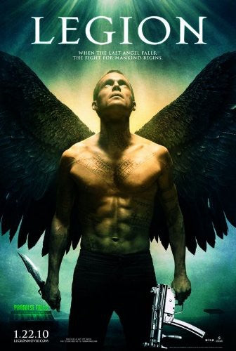 Legion (2010), Legion (2010), DVD