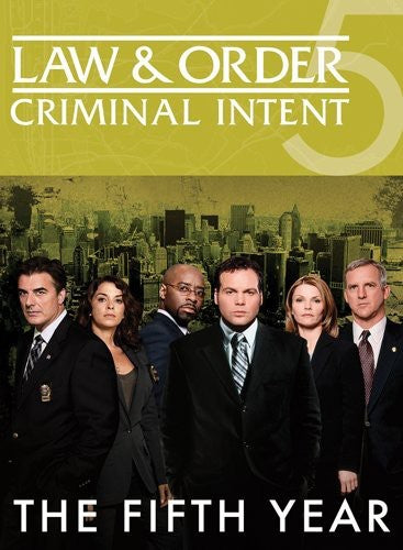 Law & Order: Criminal Intent - The Fifth Year, Law & Order: Criminal Intent - The Fifth Year, DVD