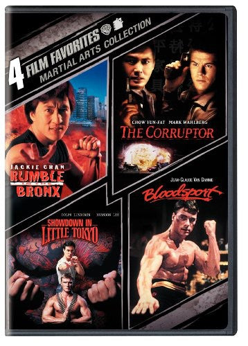 4 Film Favorites: Martial Arts, 4 Film Favorites: Martial Arts, DVD