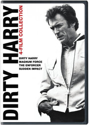 4 Film Favorites: Dirty Harry Collection